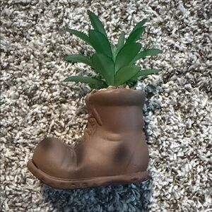 Disney Pixar WALL-E boot mini planter